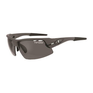 Crit Matte Gunmetal Polarised Fototec Photochromic Smoke Lens Sunglasses