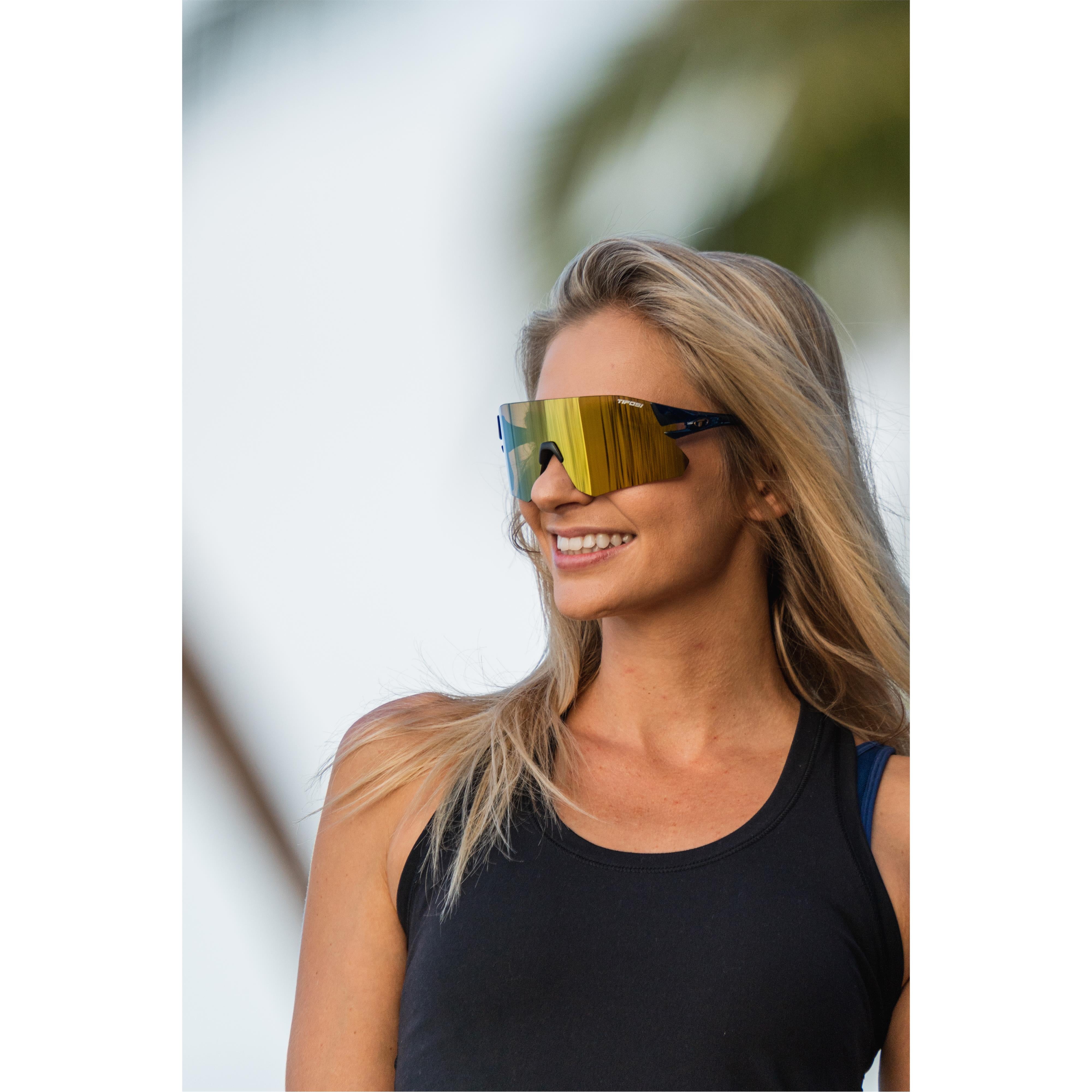 Tifosi Interchangeable Lens サングラス Tifosi Optics Stash Interchangeable Sunglasses - Men