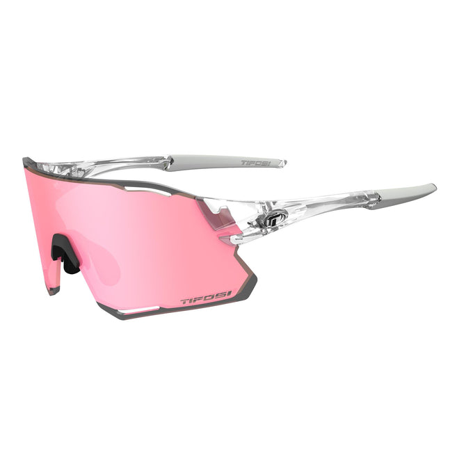 Tifosi Rail Race Interchangeable Clarion Lens Sunglasses Matte White
