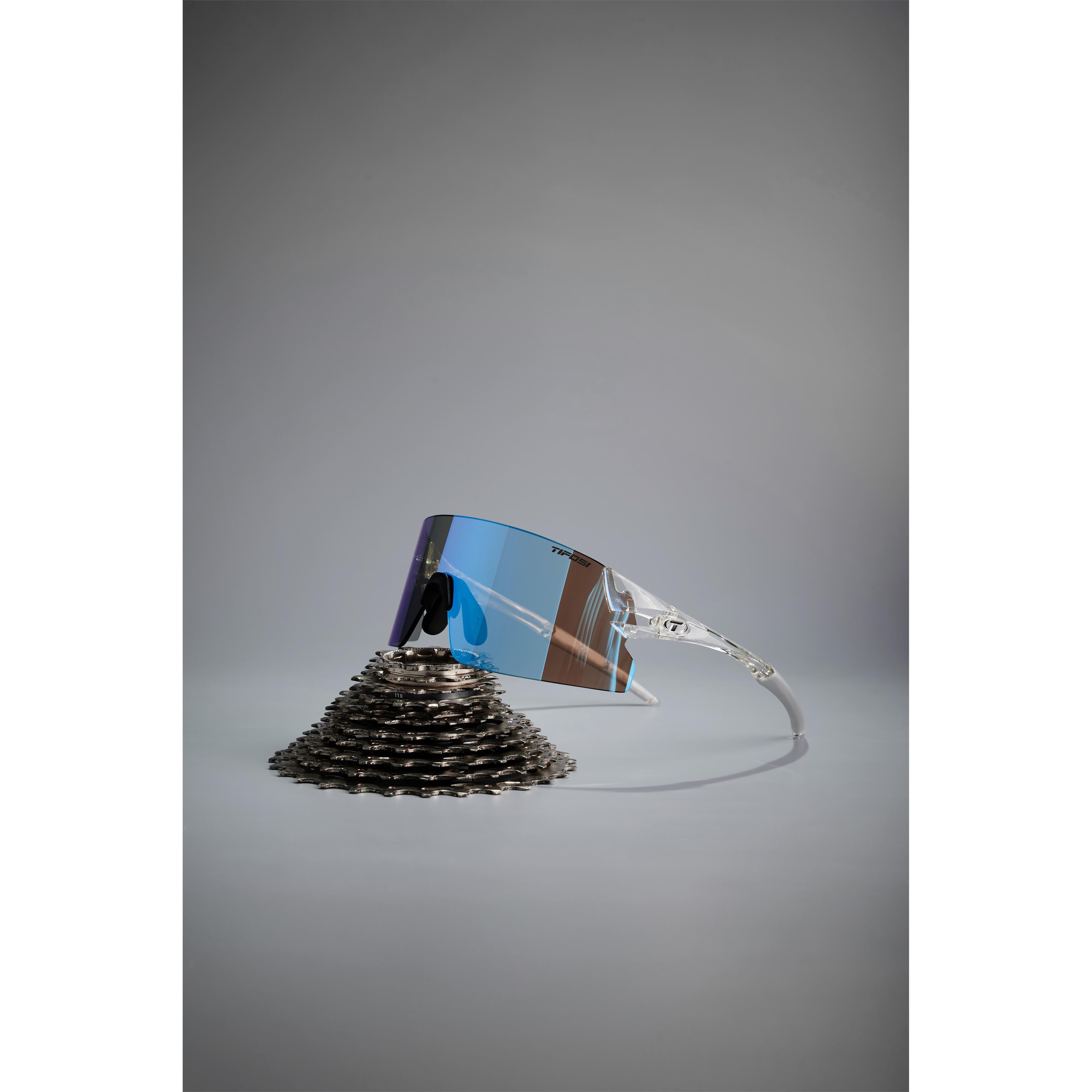 Tifosi Intense, Crystal Smoke Heldere Blauwe Zonnebril, One Size, Kristallen Rook, one size Tifosi Intense, Crystal Smoke Heldere Blauwe Zonnebril, One Size, Kristallen Rook, one size