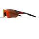 Gunmetal/Red